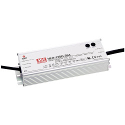 Mean Well Hlg-120H-C350A LED Driver Transformer 150W 0.35A 215-430V DC Adj