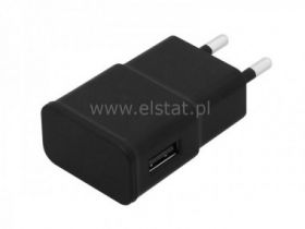 Ładowarka sieciowa 1x USB 2,1A H21B