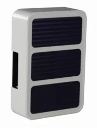 Gong dwutonowy 103 VDE biało-niebieski BITTORF