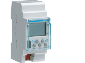 KNX e/s Tygodniowy zegar sterujący TXA022 HAGER