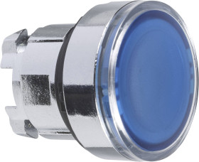 Schneider Electric ZB4BA68 ZB4BA68 Podświetlany element przedni z przyciskiem 1 przycisk wciskanie 1 szt.