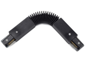 Łącznik szyny 1 fazowej Pant giętki czarny