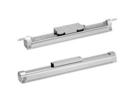 Siłownik pneumatyczny beztłoczyskowy skok: 700mm EMERSON ? AVENTICS Ø: 32mm Regulowany pneumatycznie G 1/8 RTC-BV