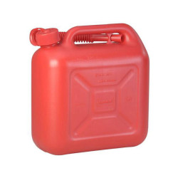 H&#xFC;nersdorff 812873 Fuel Can Plastic 10L Durable and Lightweight