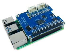 Raspberry Pi HAT MCC 134 pomiar termopary DAQ HAT do Raspberry Pi rozmiar HAT Digilent