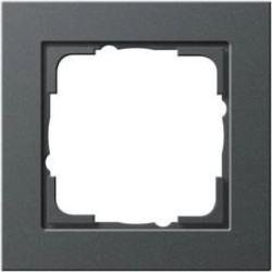 Gira Ramka pojedyncza Gira E2 antracytow y