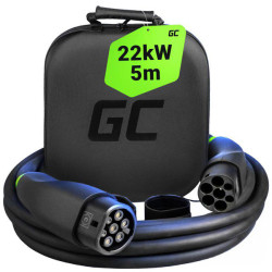 Green Cell GC-EVKABGC01 eMobility charging cable green 5m Type 2-Type 2
