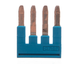 Mostek wtykany 4-biegunowy 5,2mm niebieski FBS 4-5 BU 3036893 /50szt./