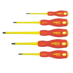 NEO Zestaw wkrętaków 1000V (5szt) 04-220