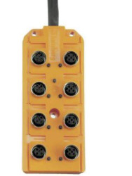 Rozdzielacz czujnik / element wykonawczy, pasywny Lumberg Automation ASB 8/LED 5-4-331/5 M 60603 1 szt.