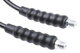 Zespół węży hydraulicznych, 3000mm, 700bar, NPT 3/8-18 męskie - NPT 3/8-18 męskie