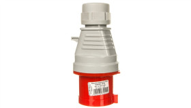 Wtyczka Izolacyjna Przenośna 32A 400V 4P Ip44 /Szybkozłączne/ 3647-326