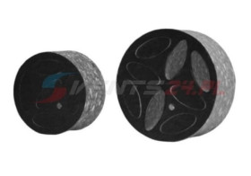 Przepustnica tłumiąca fi 125mm PT-125