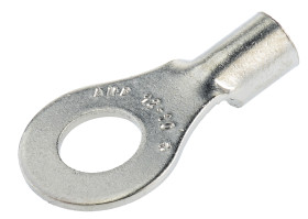 Zacisk oczkowy rozmiar przewodu 6.6mm² Ø , M6 nieizolowany średnica wew 6.73mm TE Connectivity