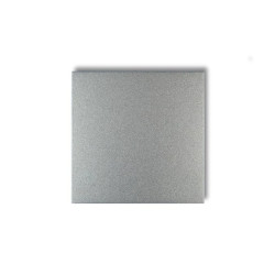 Klawisz pojedynczy do łączników DECO, FLEXI, MINI srebrny metalik 7DKL-1