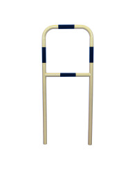 Bariera ochronna Bariera ochronna szerokość bariery 500mm Ø 40mm wysokość bariery 1200mm Czarny, żółty