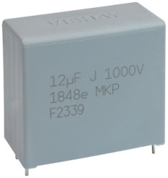 MKP1848e DC-Link High Temperature Metallized Polypropylene DC-Link Film Capacitor - 125 &#176;C, THB and AEC-Q200 Qualified