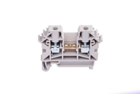 Złączka szynowa 2-przewodowa 4 mm2 szary V0 ZUG-4 A11-A238