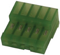 Złącze IDC 5-pinowe raster: 2.54mm Żeński Montaż na kablu TE Connectivity