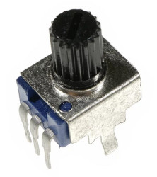 POTENCJOMETR OBROTOWY 50K LINIOWY R9011-B50K (5 SZTUK) (POT9011-050K)