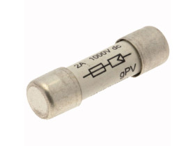 Wkładka topikowa gPV 10x38 2A 1000V DC PV-2A10F EATON