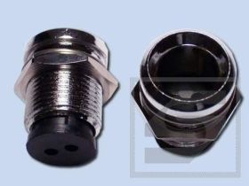 Korpus OW10 kontrolki 10mm RoHS Chrom wklęsła