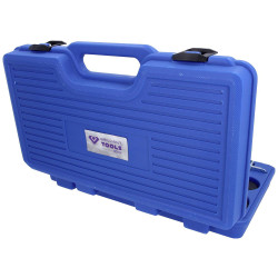 Brilliant Tools BT701220 Universal Adapter Set for Brake Bleeding 20-Piece