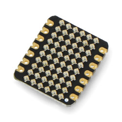 Płytka do rozszerzeń dla modułu QT Py i Xiao - 60 diod LED - Seeedstudio 104030107