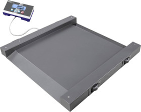 Kern NIB 600K-2 Waga paletowa Zakres pomiaru maks. 600 kg Podziałka 200 g bateryjne, z sieci elektrycznej wielobarwny