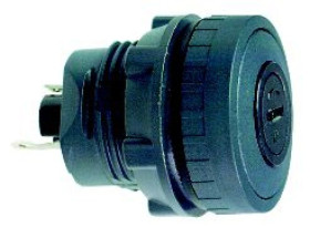 Przycisk sterowniczy 22mm podwójny czerwony/zielony z samopowrotem z podświetleniem 1Z 1R XB5DT1S