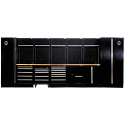 BUNKER&#xAE; 04390 Modular Storage Combo with Hardwood Worktop (25pc)