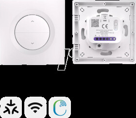 MINI-RBS-E Wall Switch, Roller Shutter Actuator, Matter over Wi-Fi