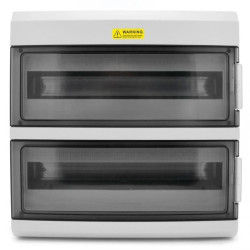 Rozdzielnica modułowa 2x18 natynkowa hermetyczna IP66 RN66-36