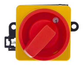 Łącznik krzywkowy 0-1 3P 10A na szynę SK10-2.8211BS28