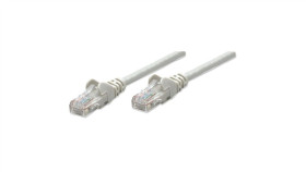 Patchcord Cat5e Utp 1,0M Szary 100 Miedź 318921