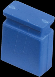149-2-002-F3-XS Jumper 2.54 mm, closed, blue