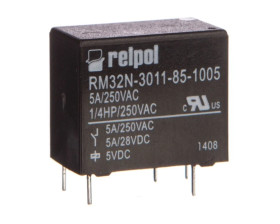 Przekaźniki miniaturowy 1P 5A 5V DC PCB RM32N-3011-85-1005 2615026