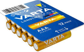 Bateria AAA/R03 Varta LONGLIFE AAA Big Box 12 1200 mAh 1.5 V 12 szt.