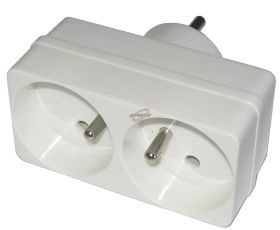 ROZGAŁĘŹNIK R-270 2 GN Z UZIEMIENIEM