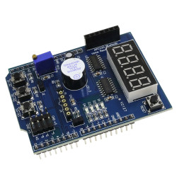 Wielofunkcyjny Shield do Arduino - Uno R3 - Mega2560