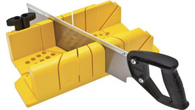 Skrzynka Uciosowa Z Tworzywa Z Piłą Grzbietnicą, Kołki Moc.