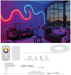 70965 LED strip MaxLED Flow, 16 W, 600 lm, RGB, 1500 mm, dimmable