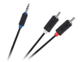 PRZEWOD JACK 2*RCA 3M CABLETEC