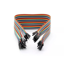 40 sztuk kabli połączeniowych męsko-żeńskich 30CM