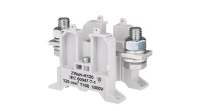 Złączka Wielkoprądowa Szary Zwak-K120 A11-1918