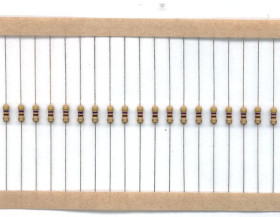 REZYSTOR 0,25W (1/4W) 470 ohm (50 SZTUK)