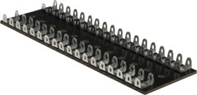 Blok zacisków 36-pinowe, raster 6.35mm 2-rzędowe