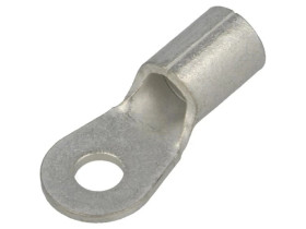 Końcówka oczkowa M4 4,37÷10,5mm2 zaciskanie na przewód miedź 324061