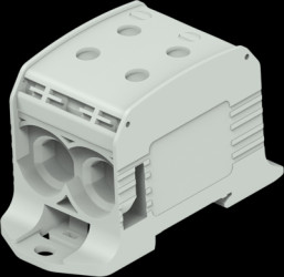 Terminal block, 1 pole, 16-95 mm², AWG 6-3/0, 232 A, 1000 V, screw connection, 1SNF526111R0000