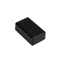 KM55BK Obudowa 120x70x40 Czarna Hermetyczna